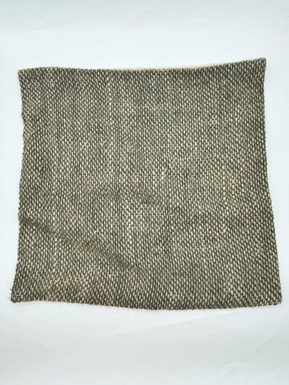 West Elm Two Tone Chunky Linen Pillow Cover, 20